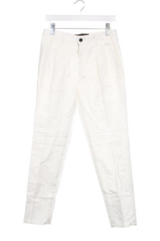 Pánské kalhoty  Incotex, Velikost S, Barva Bílá, Cena  8 599,00 Kč