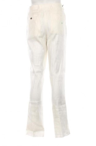 Herrenhose Lardini, Größe L, Farbe Ecru, Preis € 55,99