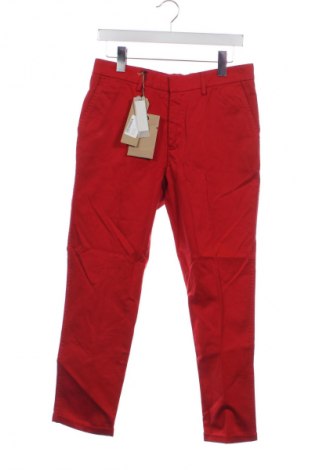 Herrenhose The Editor, Größe M, Farbe Rot, Preis € 16,99