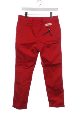 Herrenhose The Editor, Größe M, Farbe Rot, Preis € 16,99
