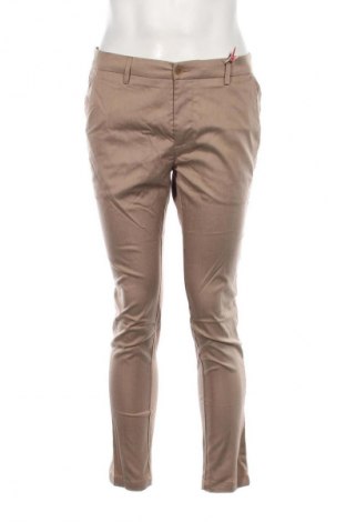 Herrenhose Yan Simmon, Größe M, Farbe Beige, Preis € 30,99