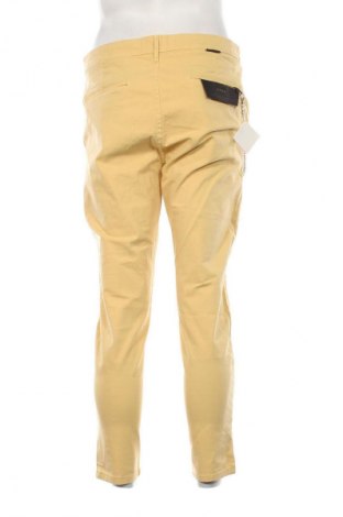 Мъжки панталон Zara Man, Размер M, Цвят Жълт, Цена 37,40 €