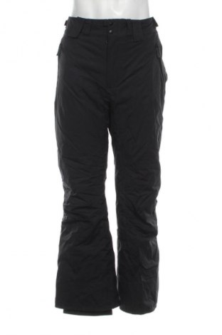 Męskie zimowe spodnie sportowe Everest, Rozmiar L, Kolor Czarny, Cena 225,99 zł, #133608538
