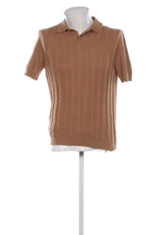 Pulover de bărbați Alpha Studio, Mărime L, Culoare Maro, Preț 264,99 Lei