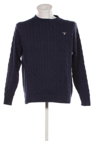 Herrenpullover Gant, Größe XXL, Farbe Blau, Preis € 61,99