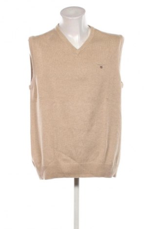 Herrenpullover Gant, Größe XXL, Farbe Beige, Preis € 64,99