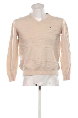 Pánský svetr  Gant, Velikost L, Barva Béžová, Cena  1 579,00 Kč