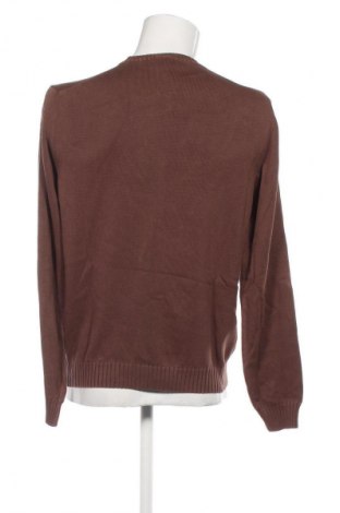 Herrenpullover HERITAGE, Größe L, Farbe Braun, Preis 36,99 €