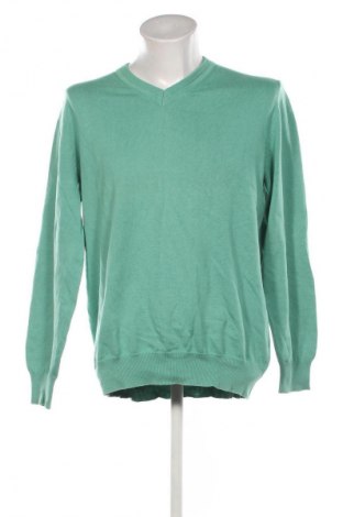 Herrenpullover Luciano, Größe L, Farbe Grün, Preis € 9,99