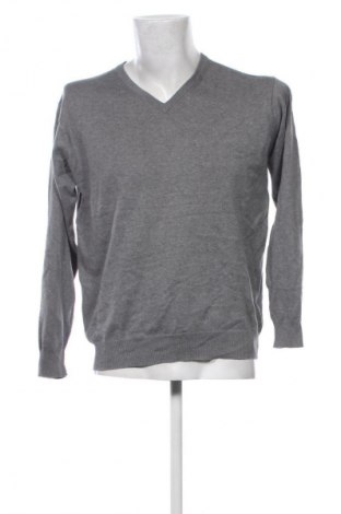 Herrenpullover Tom Rusborg, Größe L, Farbe Grau, Preis € 20,99