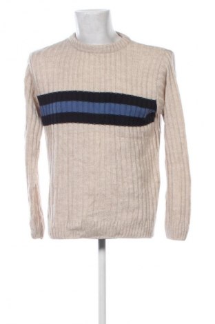 Herrenpullover Unbranded, Größe M, Farbe Beige, Preis € 12,99