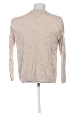 Herrenpullover Unbranded, Größe M, Farbe Beige, Preis € 12,99