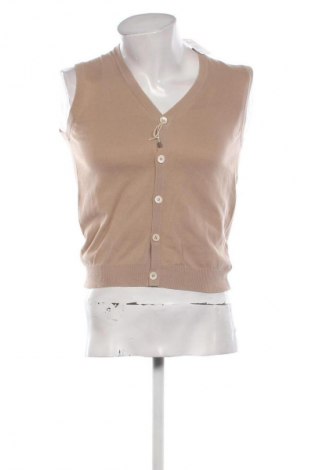 Herren Strickjacke Zanone, Größe S, Farbe Beige, Preis € 21,99