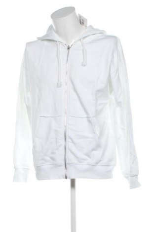 Мъжки суитшърт DISCLAIMER, Размер S, Цвят Бял, Цена 9,20 €