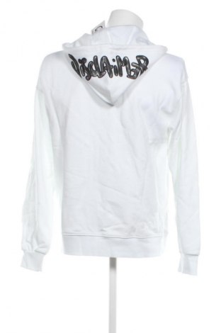 Мъжки суитшърт DISCLAIMER, Размер S, Цвят Бял, Цена 9,20 €