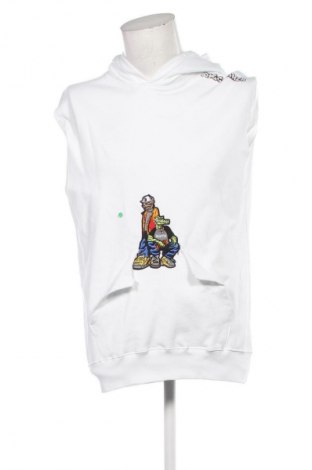 Herren Sweatshirt DISCLAIMER, Größe M, Farbe Weiß, Preis € 25,99