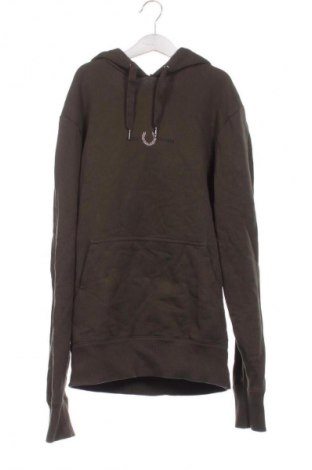 Herren Sweatshirt Fred Perry, Größe XS, Farbe Grün, Preis € 35,99