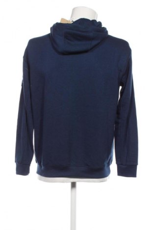 Herren Sweatshirt Just for poor, Größe M, Farbe Blau, Preis € 10,99