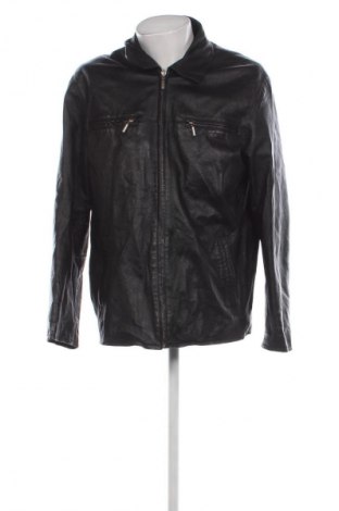 Pánská kožená bunda  Angelo Litrico, Velikost L, Barva Černá, Cena  619,00 Kč