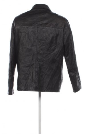 Pánská kožená bunda  Angelo Litrico, Velikost L, Barva Černá, Cena  619,00 Kč