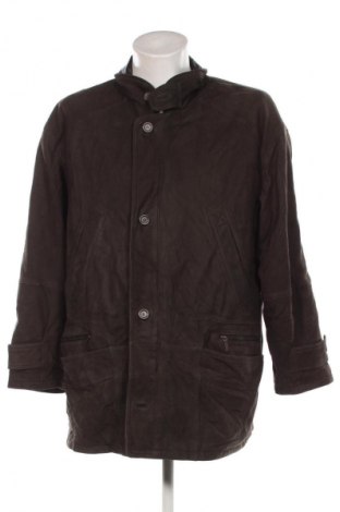 Herren Lederjacke Unbranded, Größe L, Farbe Grau, Preis € 103,99