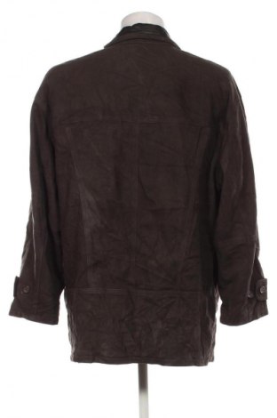 Herren Lederjacke Unbranded, Größe L, Farbe Grau, Preis € 103,99