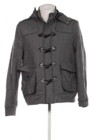 Herrenmantel Unbranded, Größe XL, Farbe Grau, Preis € 33,99