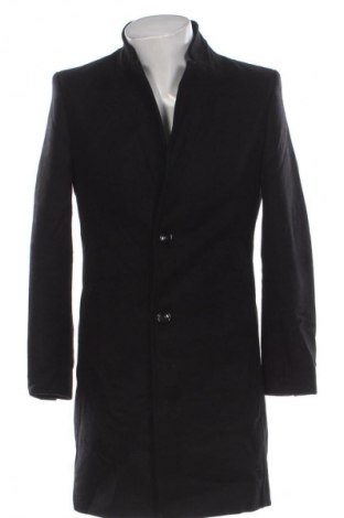 Palton de bărbați Zara, Mărime M, Culoare Negru, Preț 212,99 Lei, #133723885