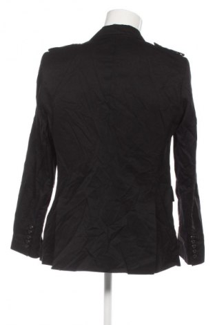 Мъжко сако Zara, Размер XL, Цвят Черен, Цена 5,62 €