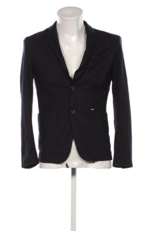 Мъжко сако Zara, Размер S, Цвят Син, Цена 5,62 €