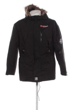 Мъжко яке Geographical Norway, Размер S, Цвят Черен, Цена 85,89 €, #133672735