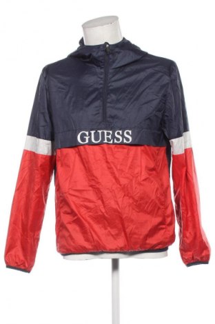 Ανδρικό μπουφάν Guess, Μέγεθος M, Χρώμα Πολύχρωμο, Τιμή 74,99 €