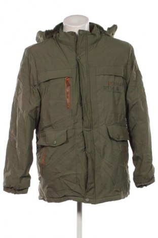 Herrenjacke Unbranded, Größe XL, Farbe Grün, Preis 45,99 €