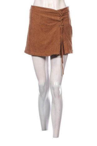 Sukně- kalhoty  Unbranded, Velikost L, Barva Hnědá, Cena  119,00 Kč