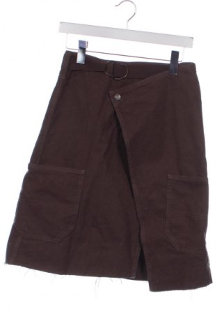 Φούστα ASOS, Μέγεθος XS, Χρώμα Καφέ, Τιμή 3,99 €