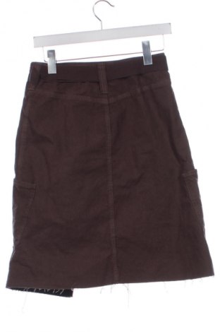 Φούστα ASOS, Μέγεθος XS, Χρώμα Καφέ, Τιμή 3,99 €