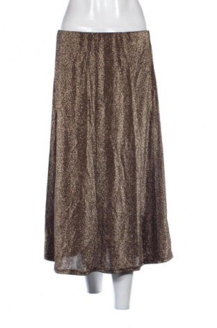 Fustă Calvin Klein, Mărime M, Culoare Auriu, Preț 224,99 Lei