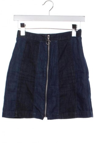 Φούστα H&M, Μέγεθος XS, Χρώμα Μπλέ, Τιμή 2,99 €