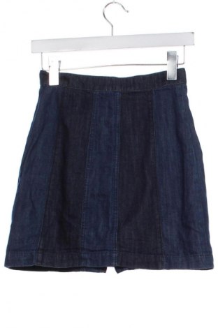 Φούστα H&M, Μέγεθος XS, Χρώμα Μπλέ, Τιμή 2,99 €
