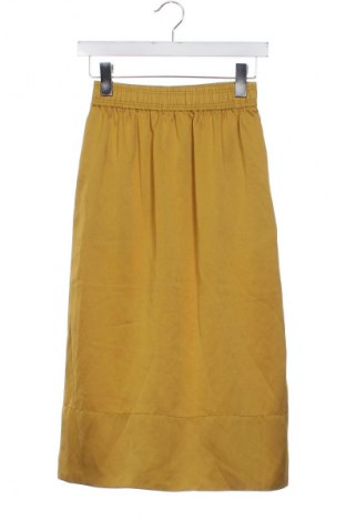 Sukně H&M, Velikost XS, Barva Žlutá, Cena  319,00 Kč