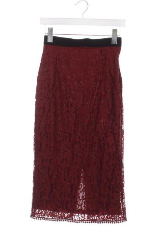 Пола H&M, Размер XS, Цвят Червен, Цена 6,64 €