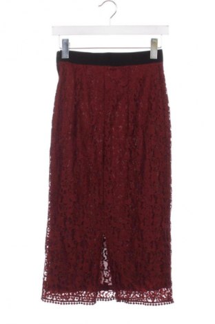 Пола H&M, Размер XS, Цвят Червен, Цена 6,64 €