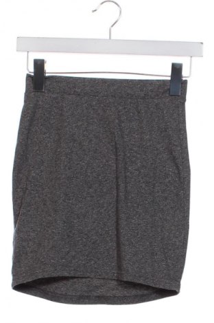 Φούστα H&M Divided, Μέγεθος XS, Χρώμα Γκρί, Τιμή 3,99 €