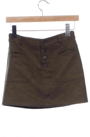 Spódnica Jennyfer, Rozmiar XS, Kolor Zielony, Cena 7,99 zł