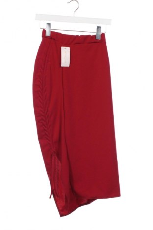 Sukně NEW COLLECTION, Velikost XS, Barva Červená, Cena  179,00 Kč