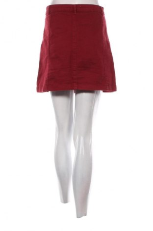 Fustă Perfect Jeans By Gina Tricot, Mărime M, Culoare Roșu, Preț 7,99 Lei