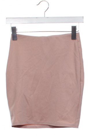 Sukně Pretty Little Thing, Velikost XS, Barva Popelavě růžová, Cena  49,00 Kč