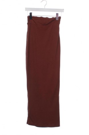 Szoknya SHEIN, Méret XS, Szín Barna, Ár 1 839 Ft