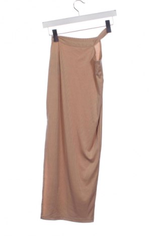 Sukňa SHEIN, Veľkosť XS, Farba Béžová, Cena  4,95 €