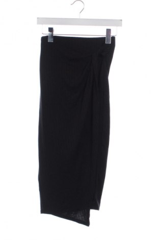 Szoknya Stradivarius, Méret XXS, Szín Fekete, Ár 1 099 Ft